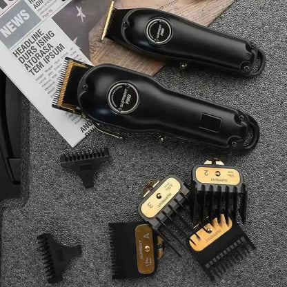 The Black Devil Clipper and Trimmer Set -  HC596BX Cartsfy Inc.