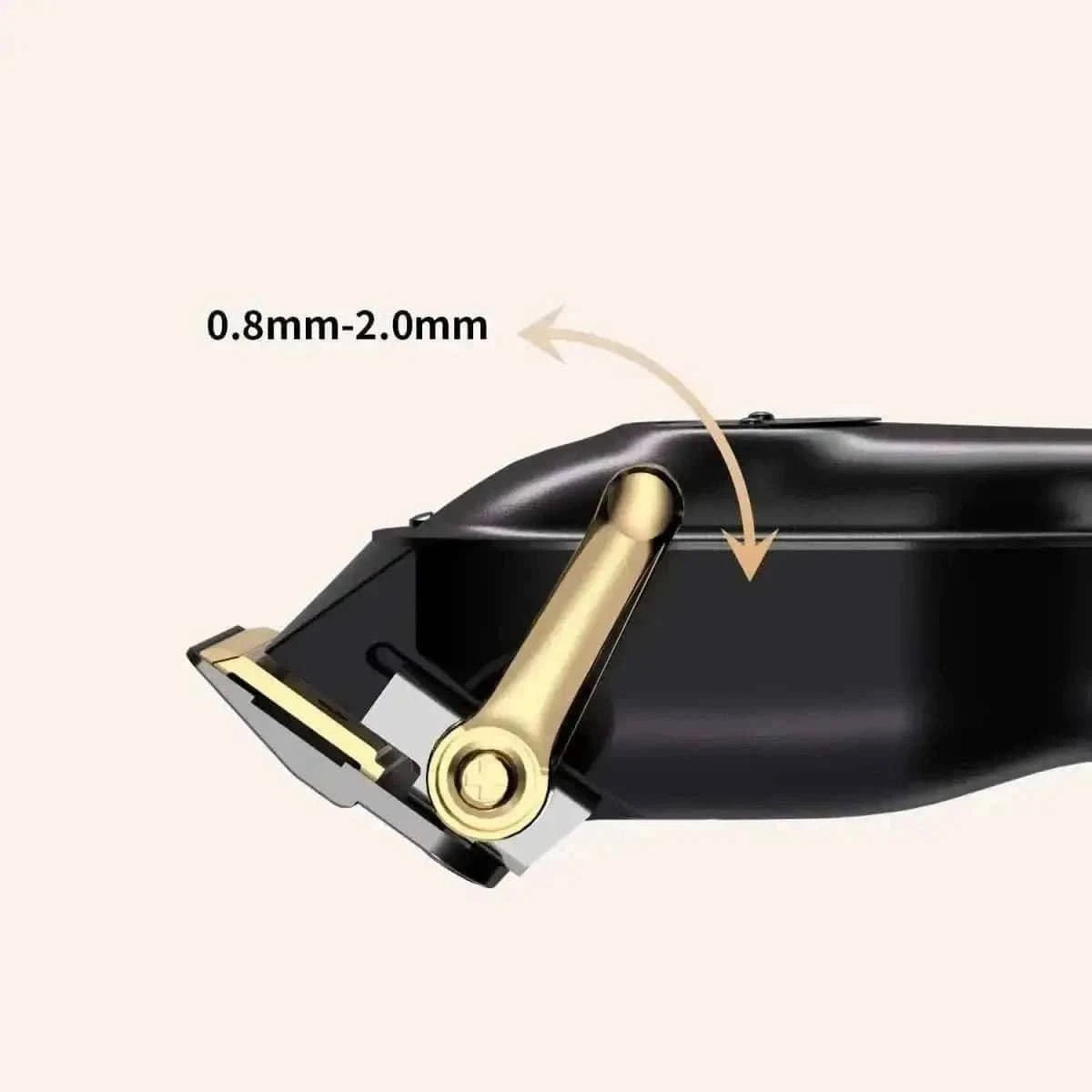 The Black Devil Clipper and Trimmer Set -  HC596BX Cartsfy Inc.
