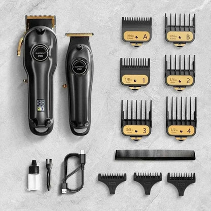 The Black Devil Clipper and Trimmer Set -  HC596BX Cartsfy Inc.