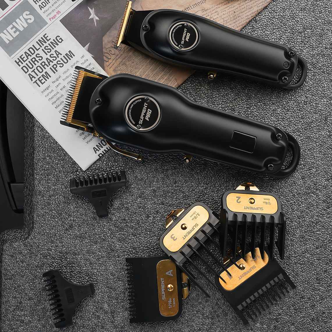 The Black Devil Clipper and Trimmer Set -  HC596BX Cartsfy Inc.