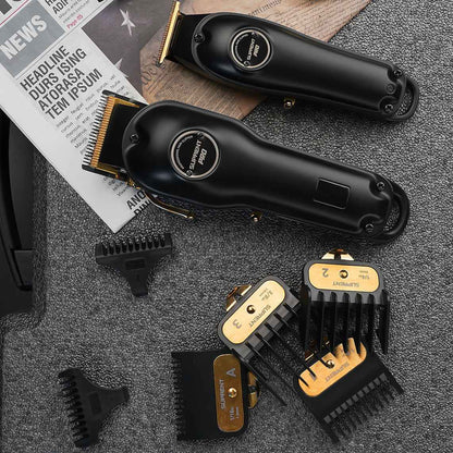 The Black Devil Clipper and Trimmer Set -  HC596BX Cartsfy Inc.