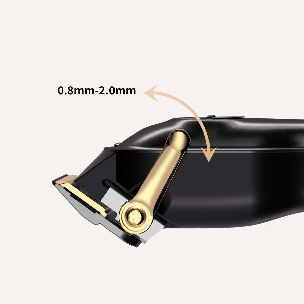 The Black Devil Clipper and Trimmer Set -  HC596BX Cartsfy Inc.