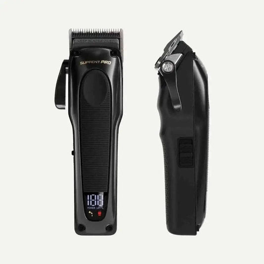 The Black Obsidian Professional Clipper and Trimmer Set - HC776BX Cartsfy Inc.