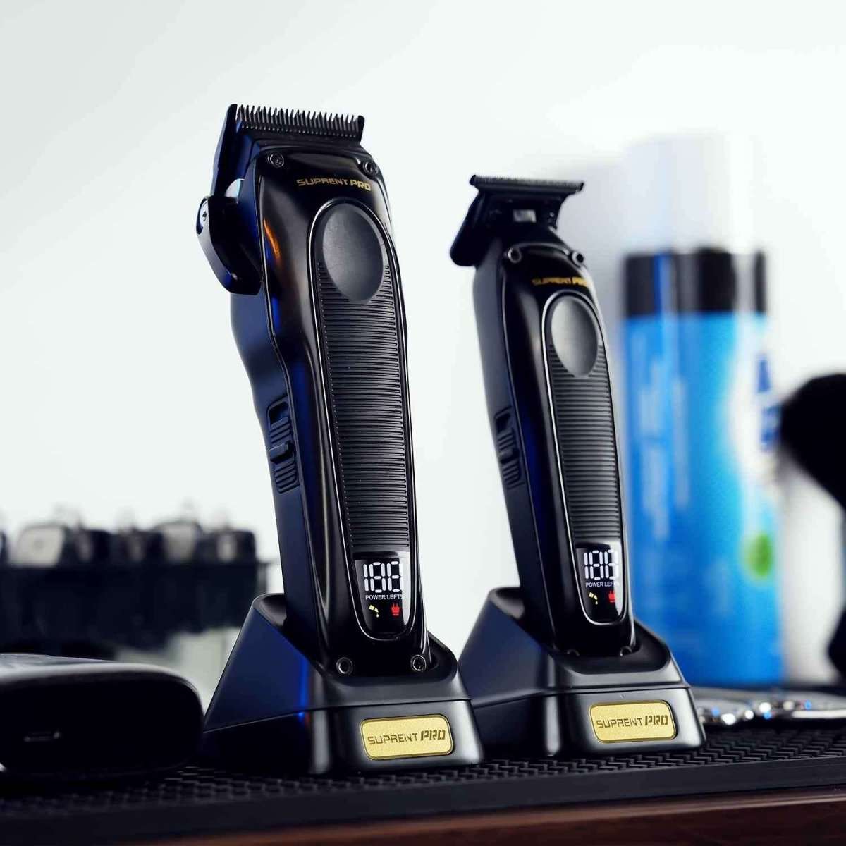 The Black Obsidian Professional Clipper and Trimmer Set - HC776BX Cartsfy Inc.