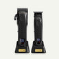 The Black Obsidian Professional Clipper and Trimmer Set - HC776BX Cartsfy Inc.