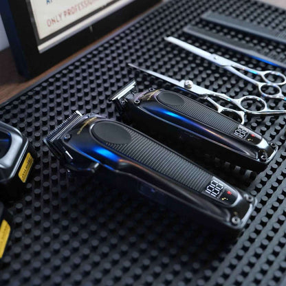 The Black Obsidian Professional Clipper and Trimmer Set - HC776BX Cartsfy Inc.
