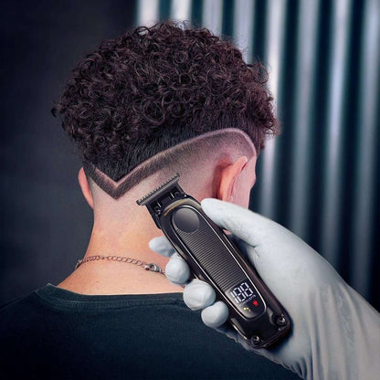 The Black Obsidian Professional Clipper and Trimmer Set - HC776BX Cartsfy Inc.