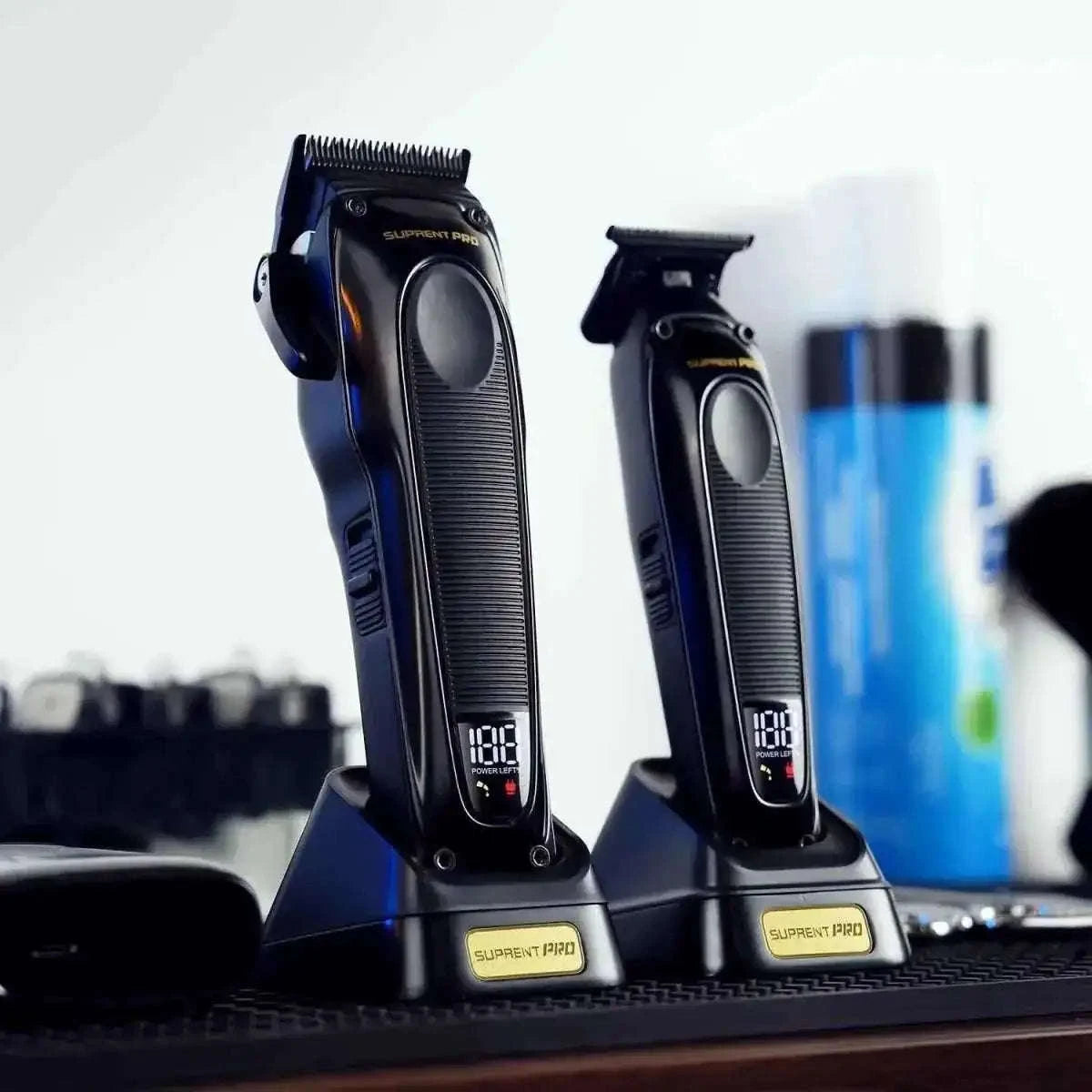 The Black Obsidian Professional Clipper and Trimmer Set - HC776BX Cartsfy Inc.
