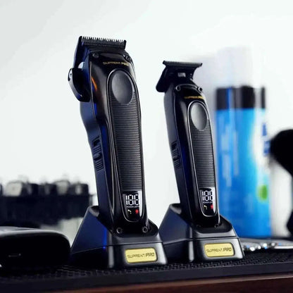 The Black Obsidian Professional Clipper and Trimmer Set - HC776BX Cartsfy Inc.