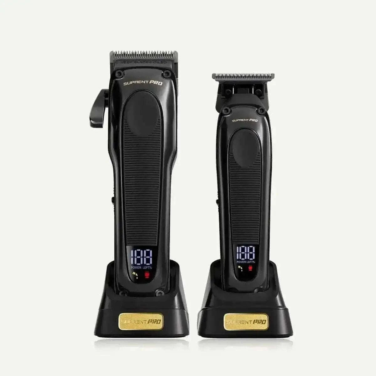 The Black Obsidian Professional Clipper and Trimmer Set - HC776BX Cartsfy Inc.