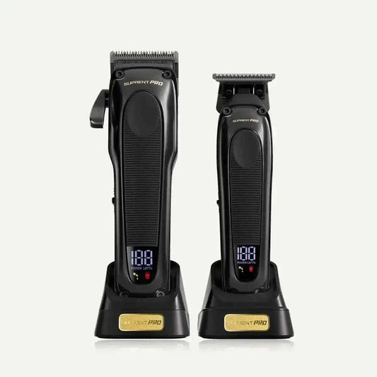 The Black Obsidian Professional Clipper and Trimmer Set - HC776BX Cartsfy Inc.
