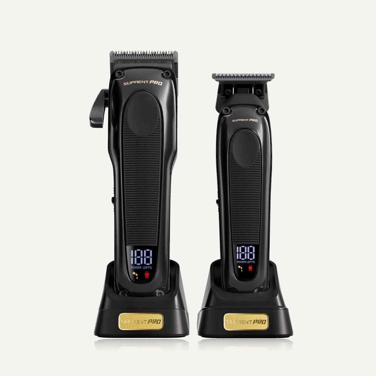 The Black Obsidian Professional Clipper and Trimmer Set - HC776BX Cartsfy Inc.