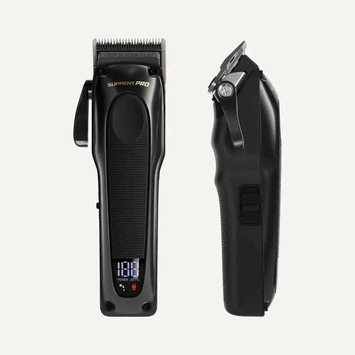 The Black Obsidian Professional Clipper and Trimmer Set - HC776BX Cartsfy Inc.