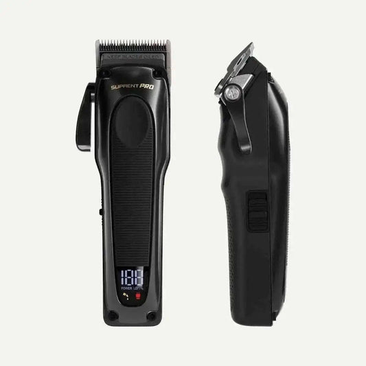 The Black Obsidian Professional Clipper and Trimmer Set - HC776BX Cartsfy Inc.