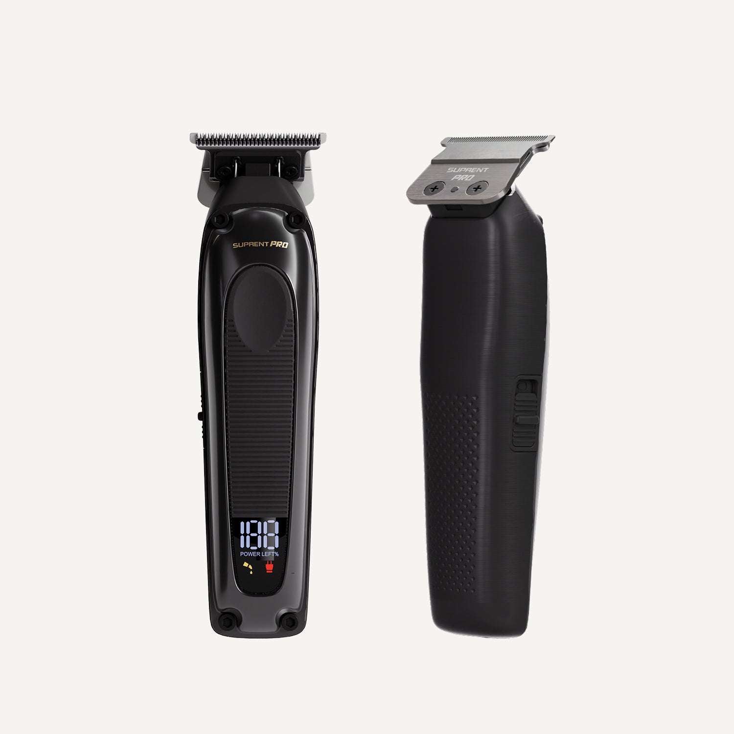 The Black Obsidian Professional Clipper and Trimmer Set - HC776BX Cartsfy Inc.