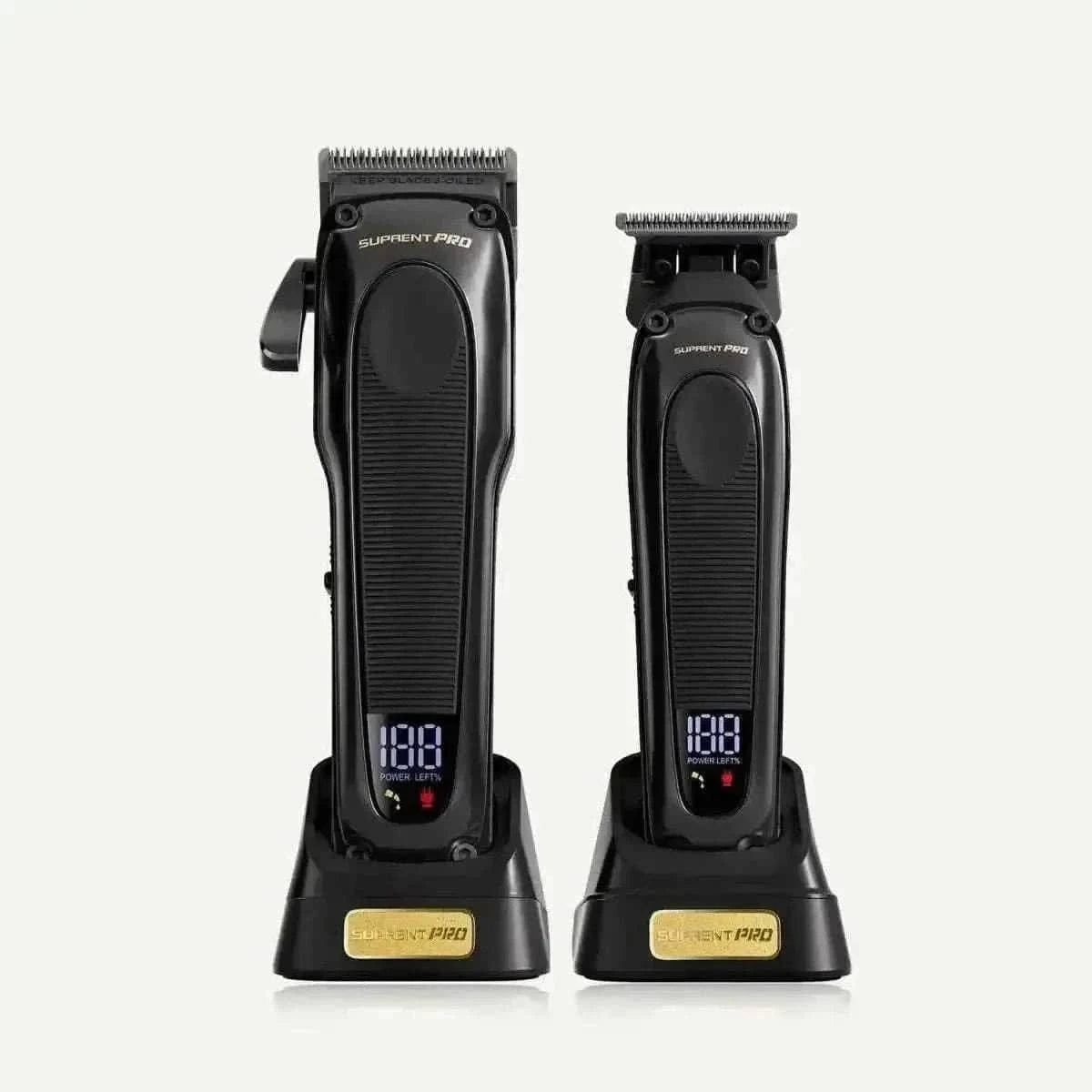 The Black Obsidian Professional Clipper and Trimmer Set - HC776BX Cartsfy Inc.