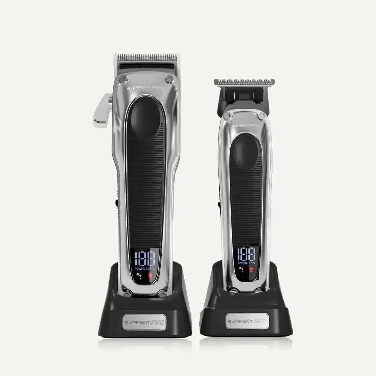 The Black Obsidian Professional Clipper and Trimmer Set - HC776SX SUPRENT US Default Title Default Title-
