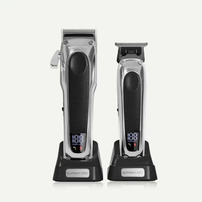 The Black Obsidian Professional Clipper and Trimmer Set - HC776SX SUPRENT US Default Title Default Title-