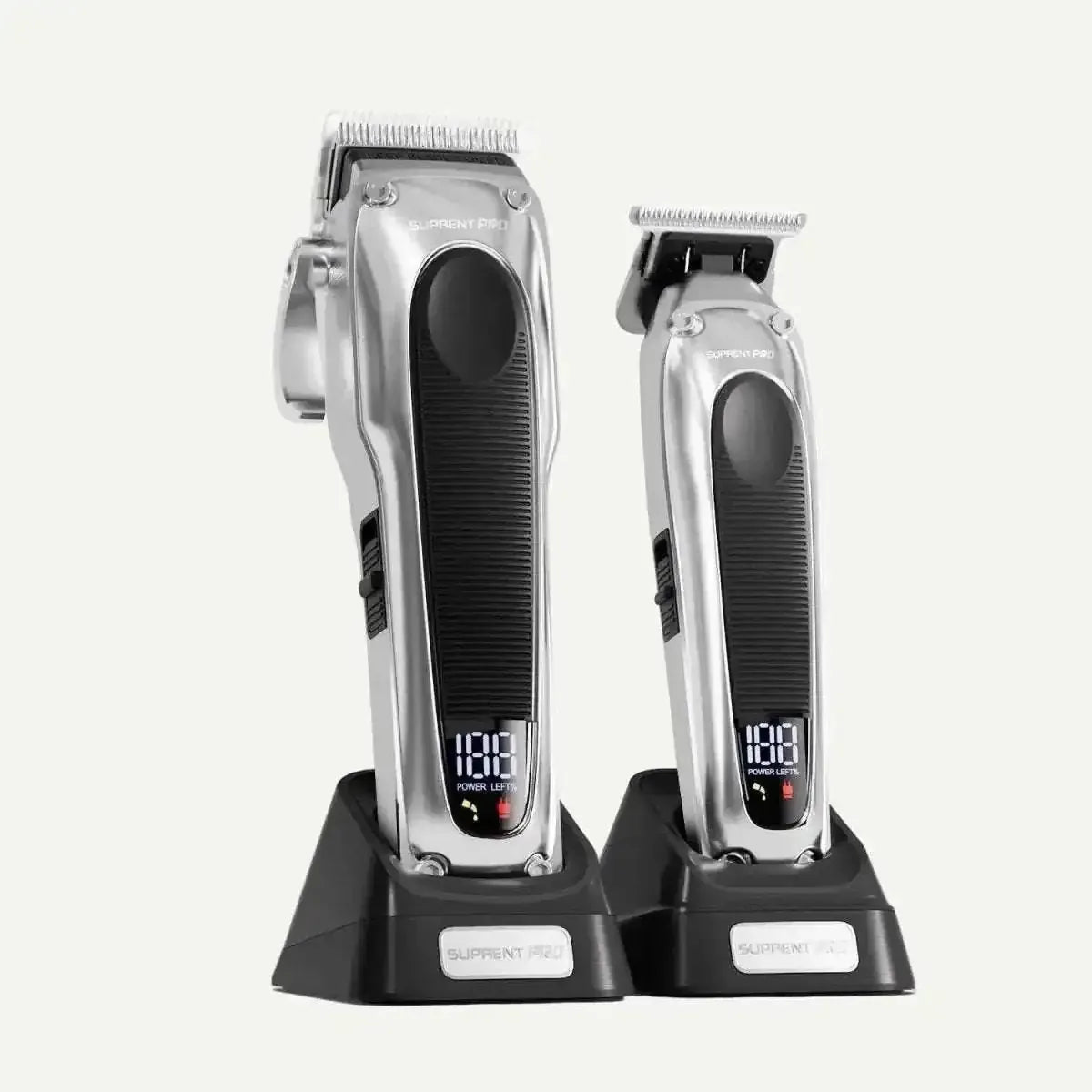 The Black Obsidian Professional Clipper and Trimmer Set - HC776SX SUPRENT US Default Title Default Title-