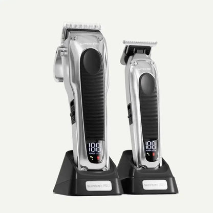 The Black Obsidian Professional Clipper and Trimmer Set - HC776SX SUPRENT US Default Title Default Title-