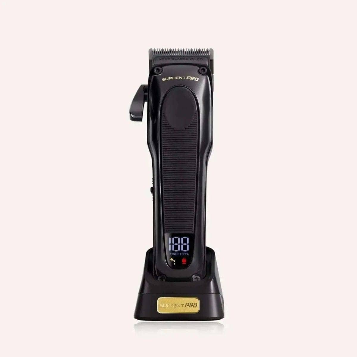 The Black Obsidian Professional Clipper - HC775BX SUPRENT US Default Title Default Title-
