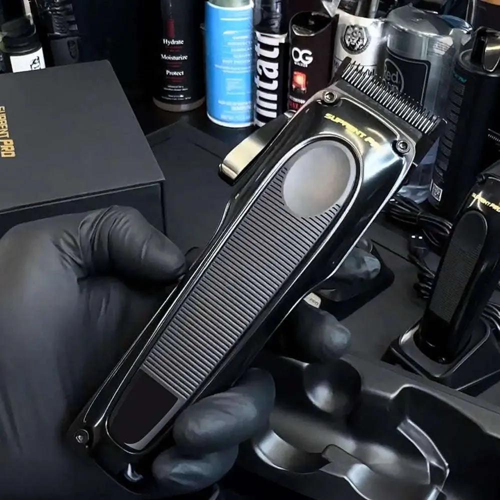 The Black Obsidian Professional Clipper - HC775BX SUPRENT US Default Title Default Title-