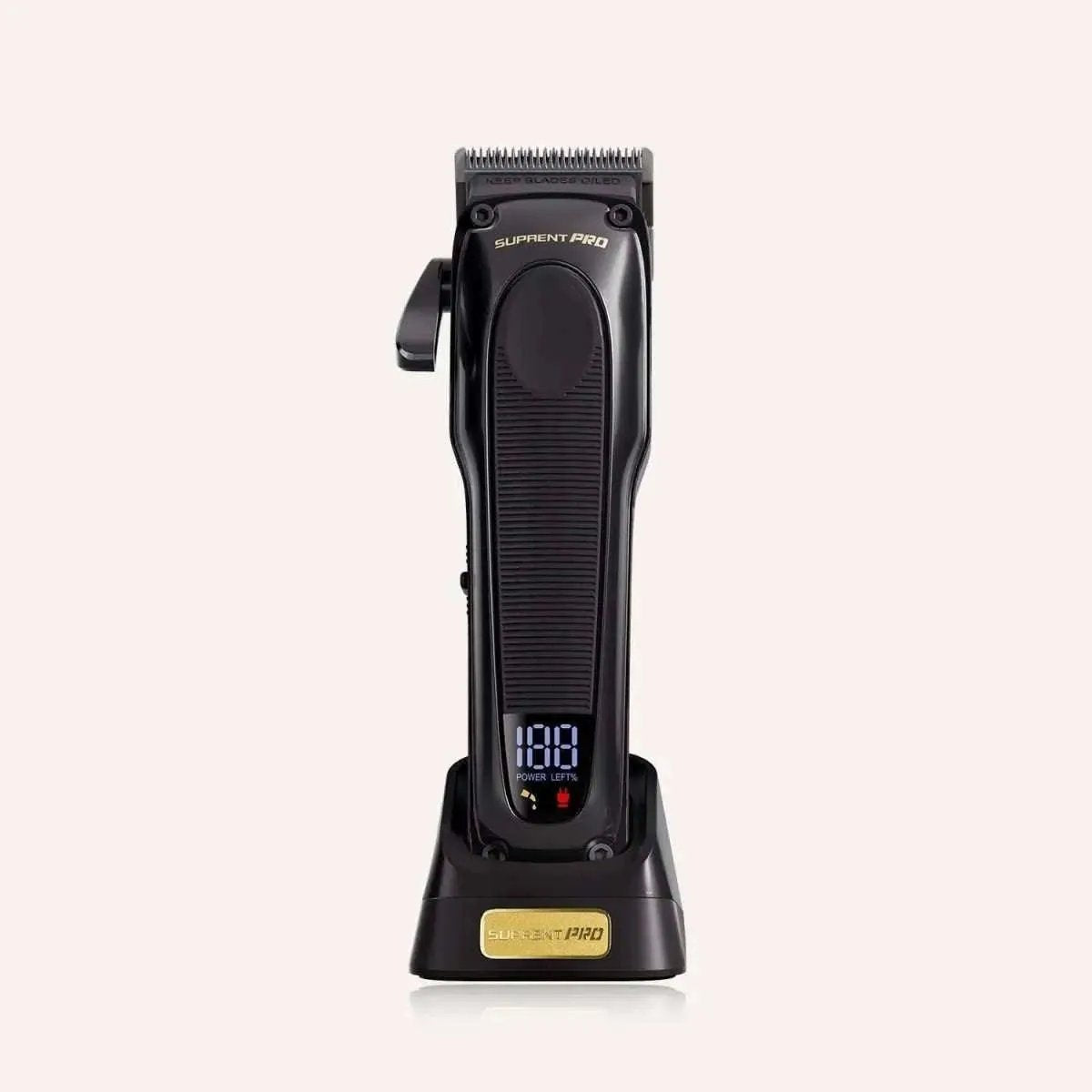 The Black Obsidian Professional Clipper - HC775BX SUPRENT US Default Title Default Title-