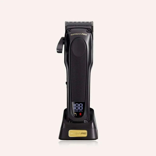 The Black Obsidian Professional Clipper - HC775BX SUPRENT US Default Title Default Title-