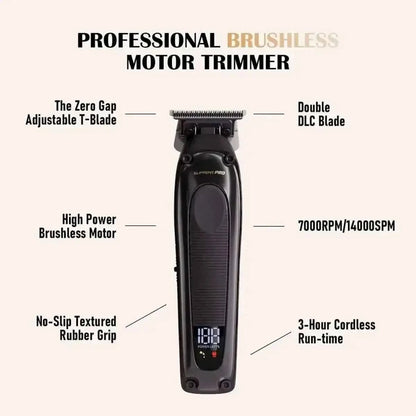 The Black Obsidian-T Professional Trimmer - FT775BX Cartsfy Inc.