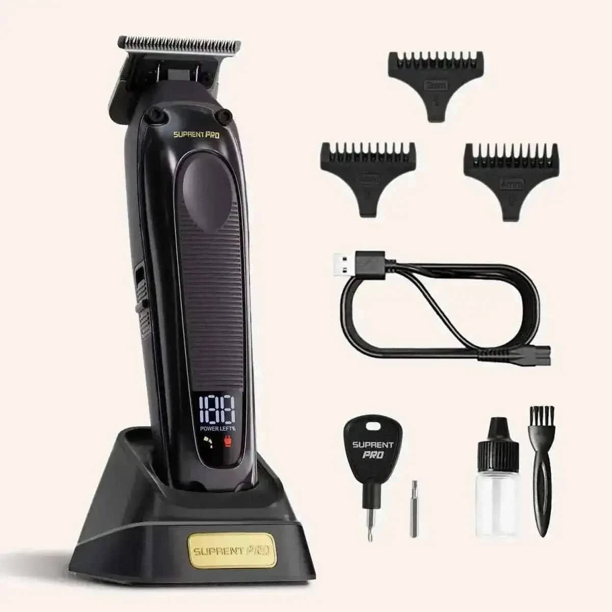 The Black Obsidian-T Professional Trimmer - FT775BX Cartsfy Inc.