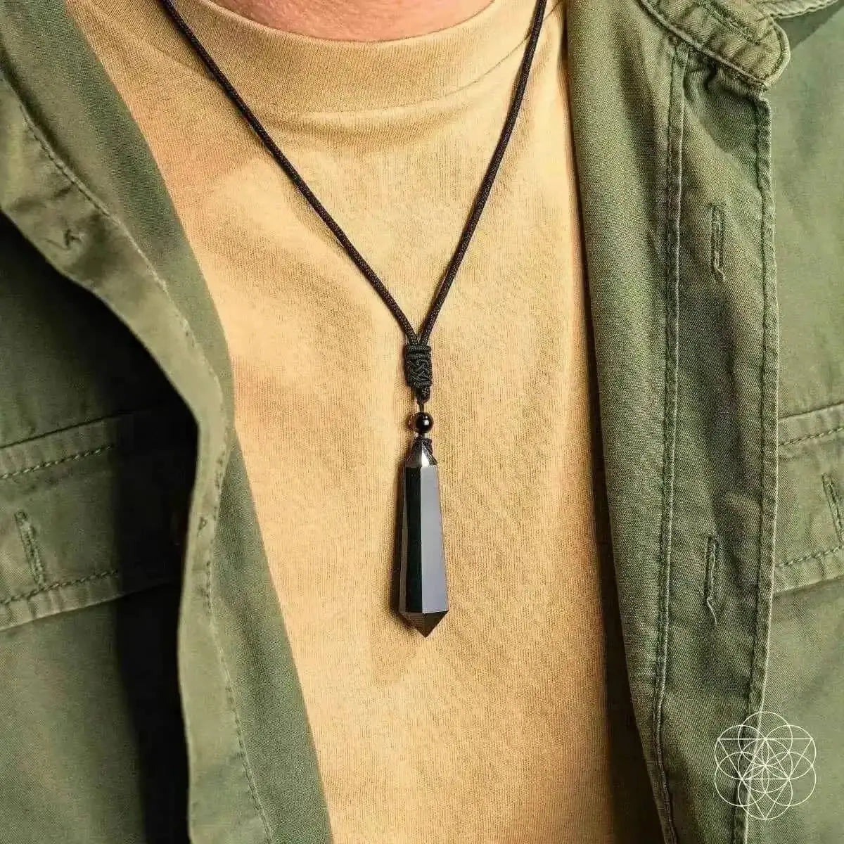 The Black Obsidian Talisman of Protection Conscious Items Default Title Default Title-