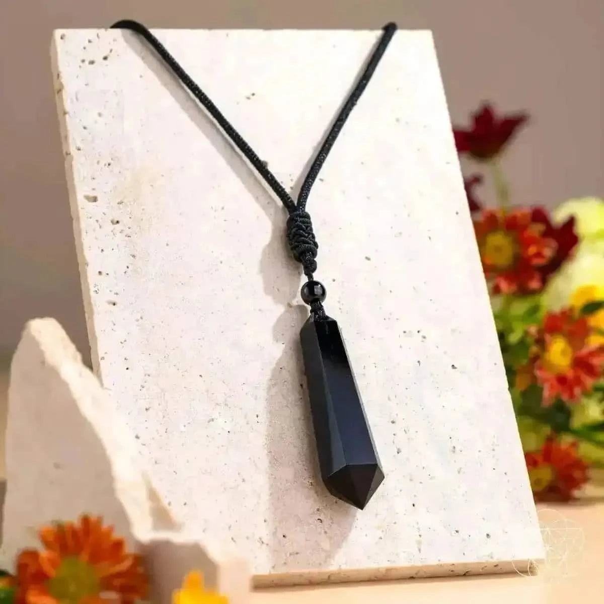 The Black Obsidian Talisman of Protection Cartsfy Inc.