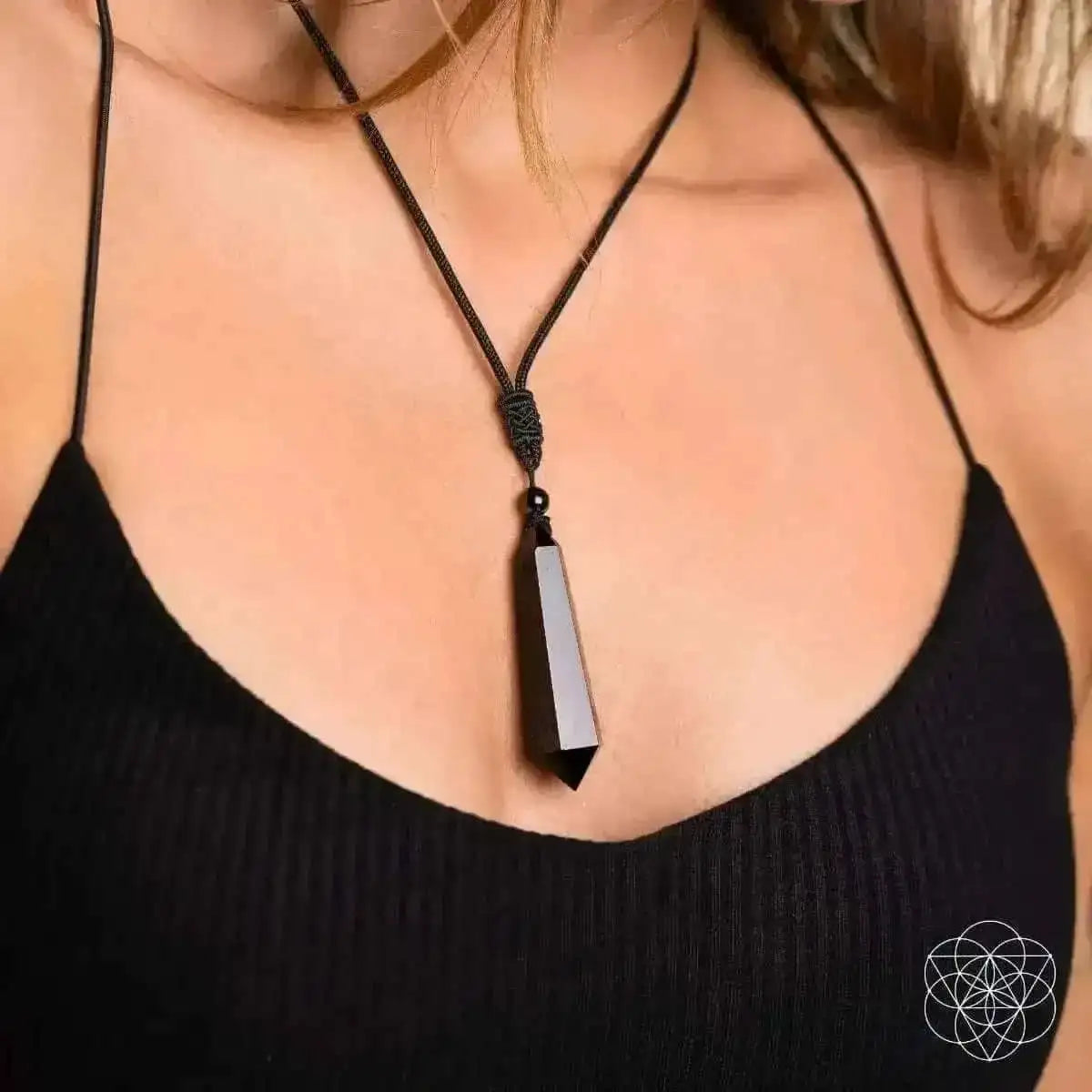 The Black Obsidian Talisman of Protection Cartsfy Inc.