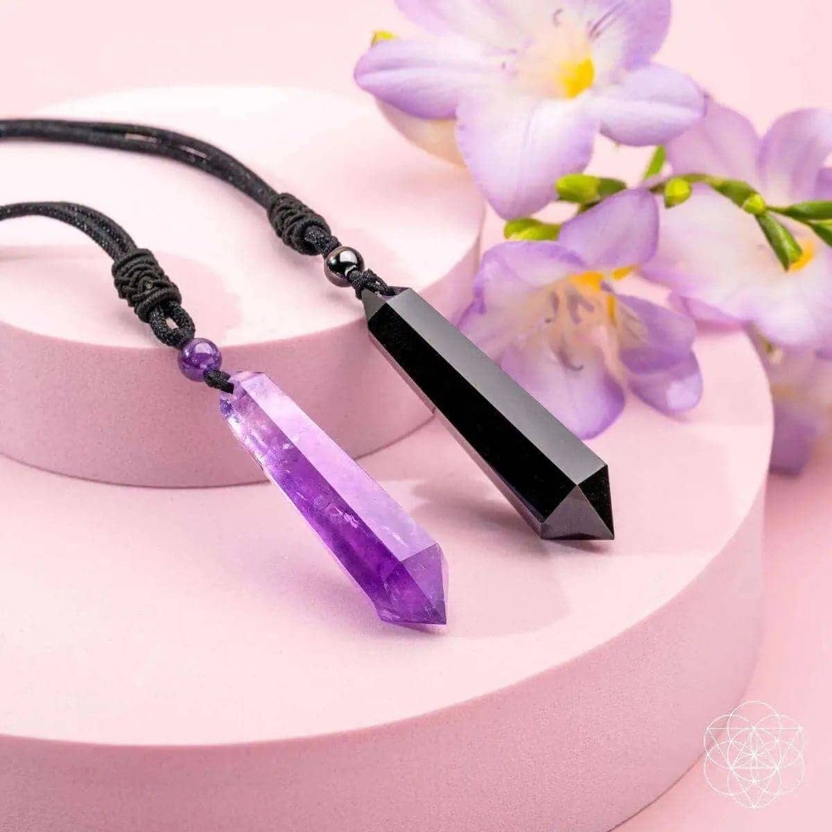 The Black Obsidian Talisman of Protection Conscious Items Default Title Default Title-