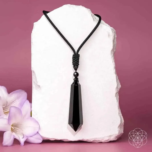 The Black Obsidian Talisman of Protection Cartsfy Inc.