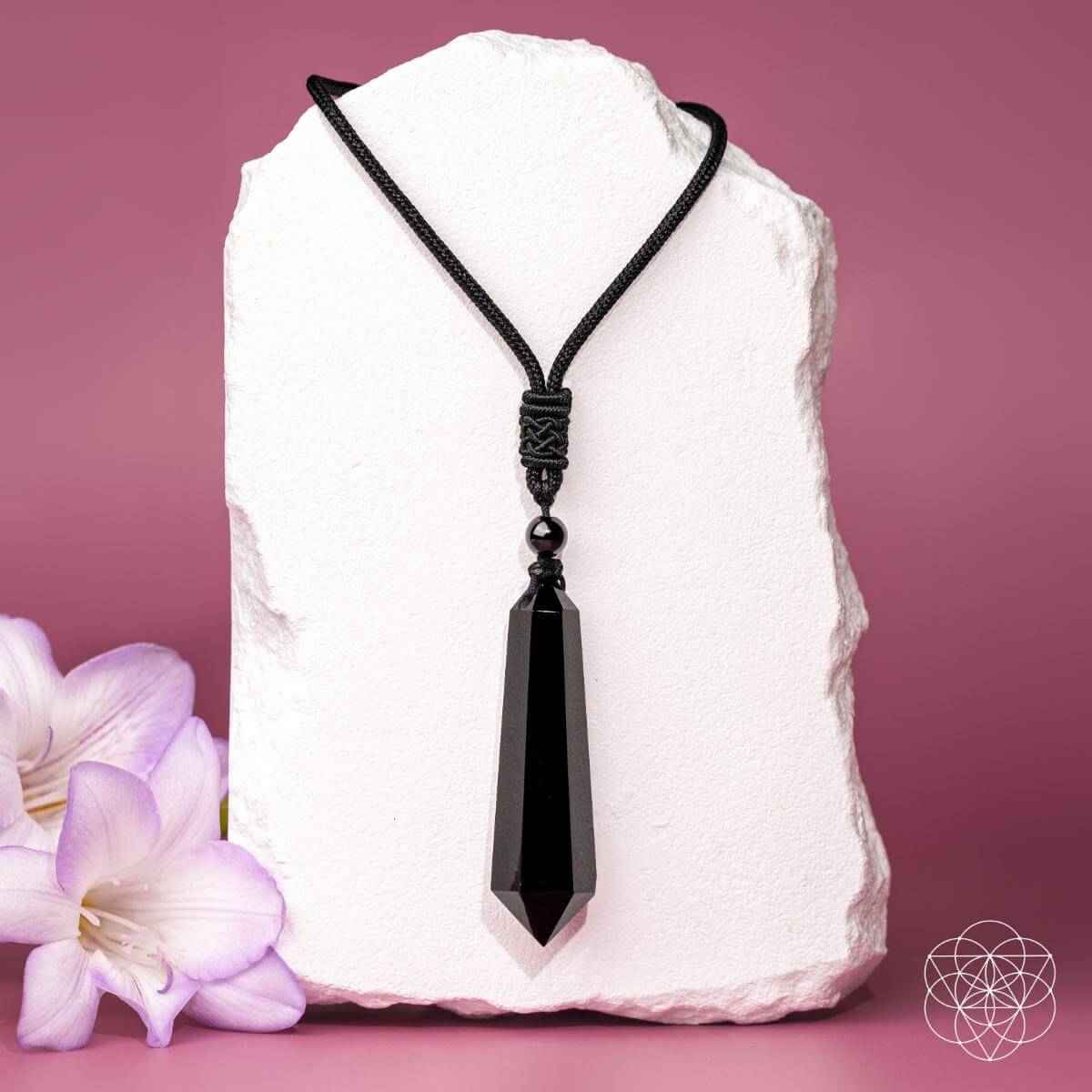 The Black Obsidian Talisman of Protection - Cartsfy Inc.