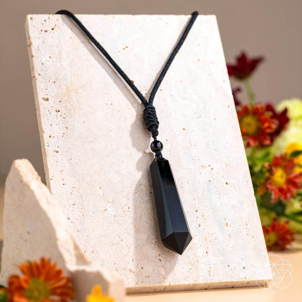 The Black Obsidian Talisman of Protection - Cartsfy Inc.
