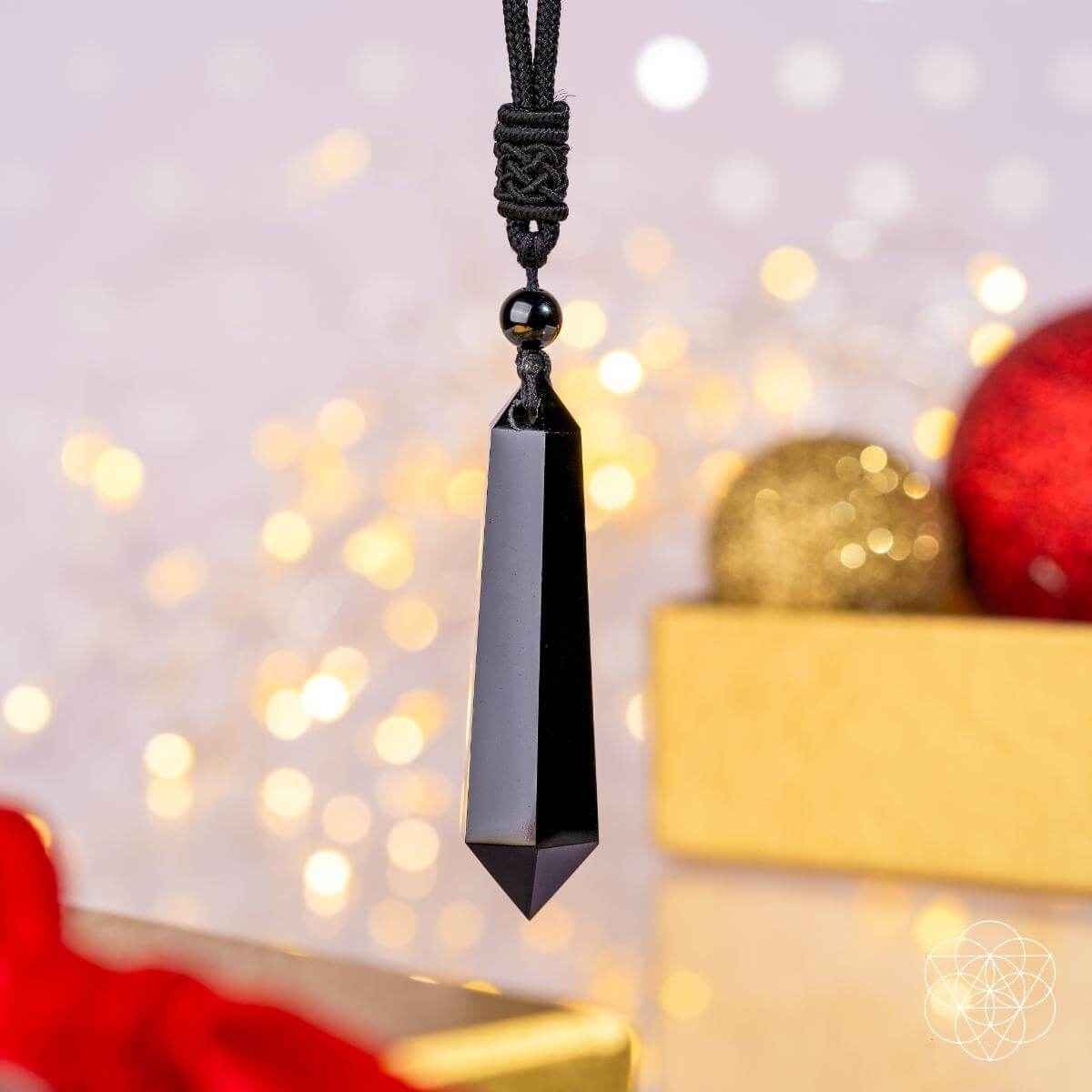 The Black Obsidian Talisman of Protection - Cartsfy Inc.