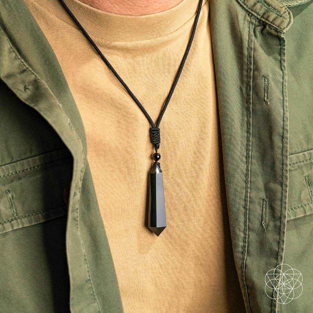 The Black Obsidian Talisman of Protection - Cartsfy Inc.