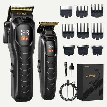 The Black Scorpion Clipper and Trimmer Set - HC226BX Cartsfy Inc.