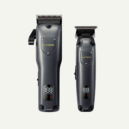 The Black Shield Clipper and Trimmer Set - HC236TX Cartsfy Inc.