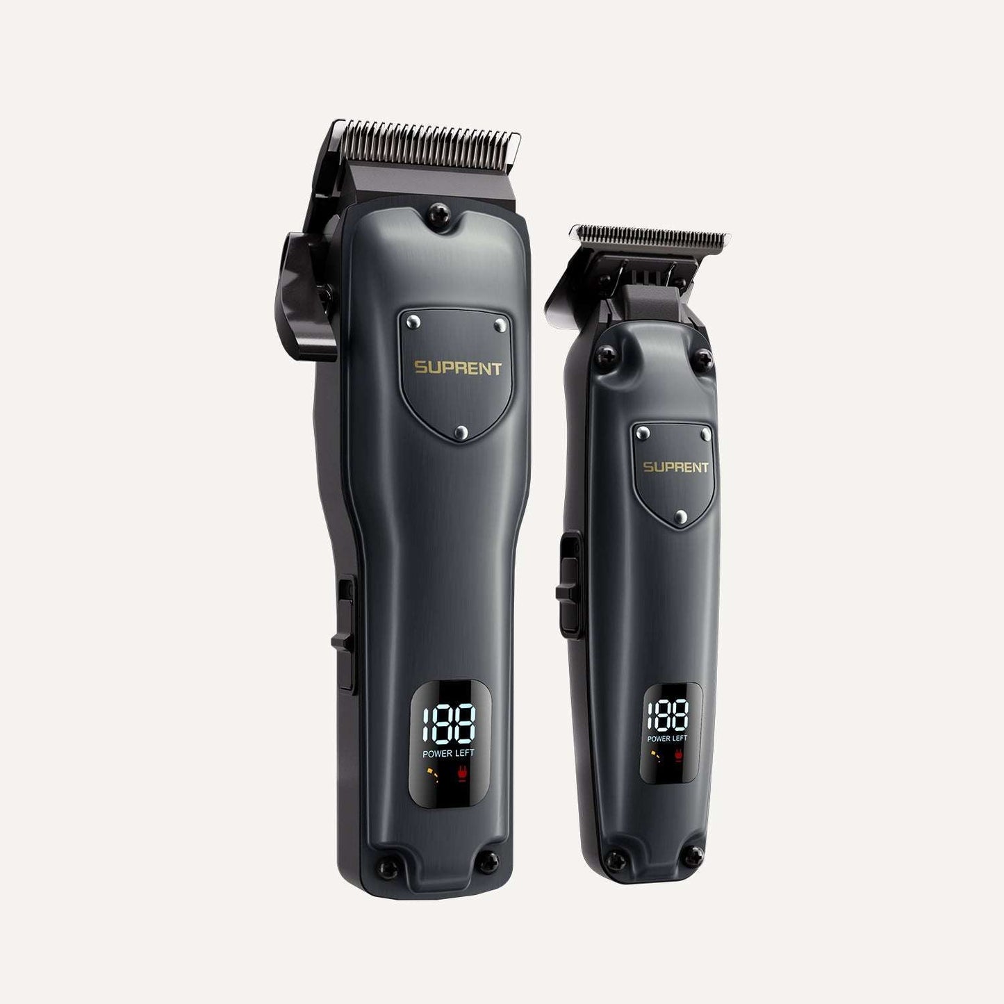 The Black Shield Clipper and Trimmer Set - HC236TX Cartsfy Inc.