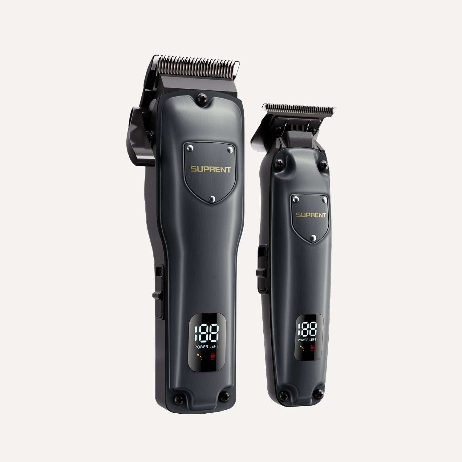 The Black Shield Clipper and Trimmer Set - HC236TX Cartsfy Inc.