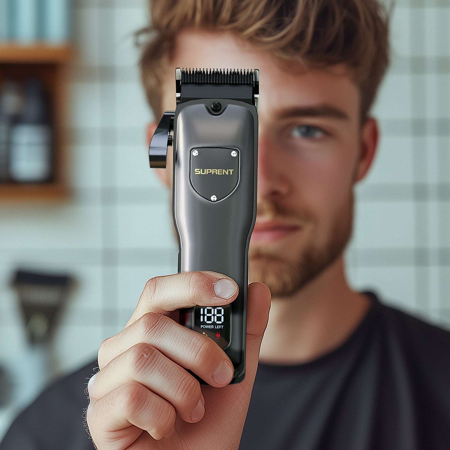The Black Shield Clipper and Trimmer Set - HC236TX Cartsfy Inc.