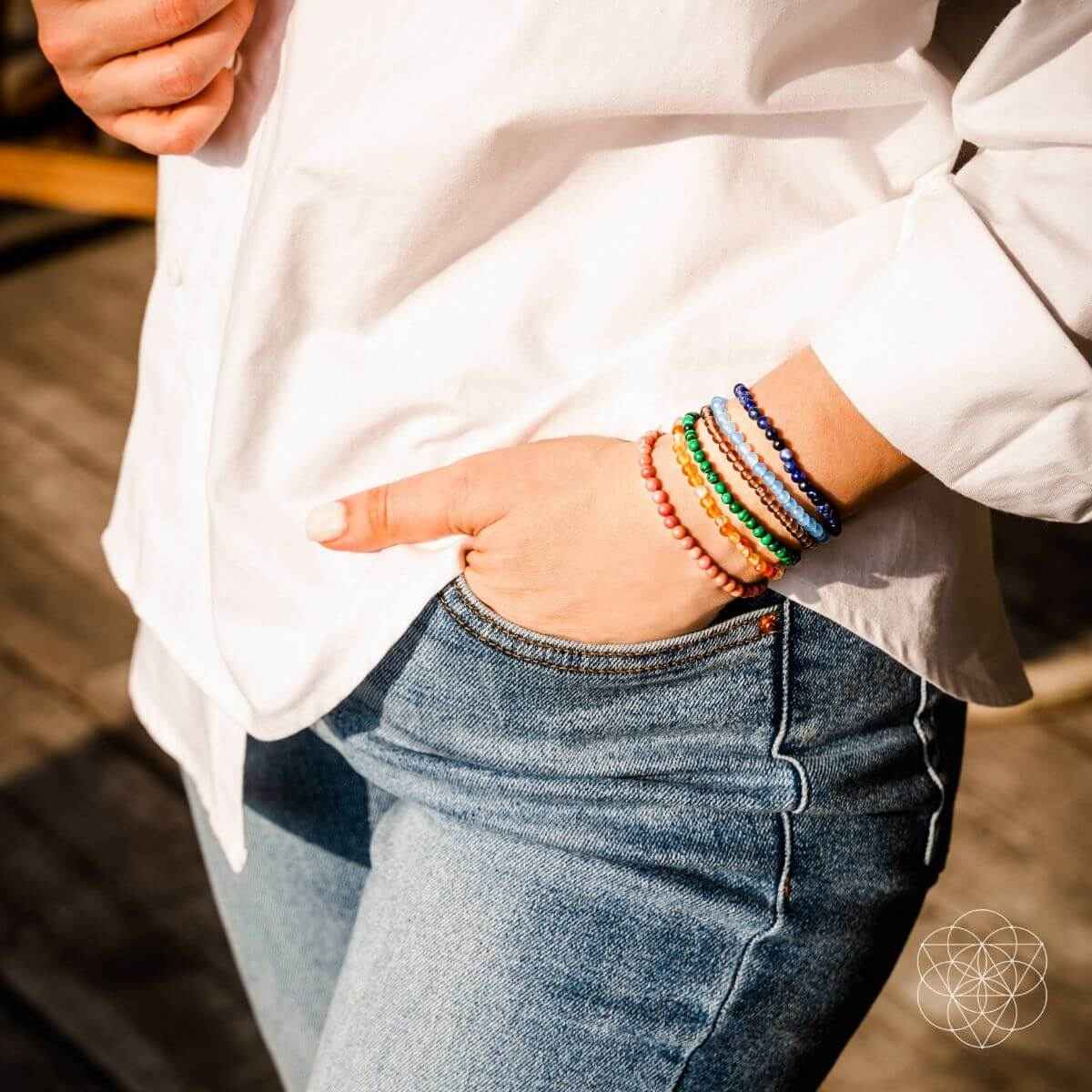 The Chakra - Balancing Bracelets Set - Cartsfy Inc.