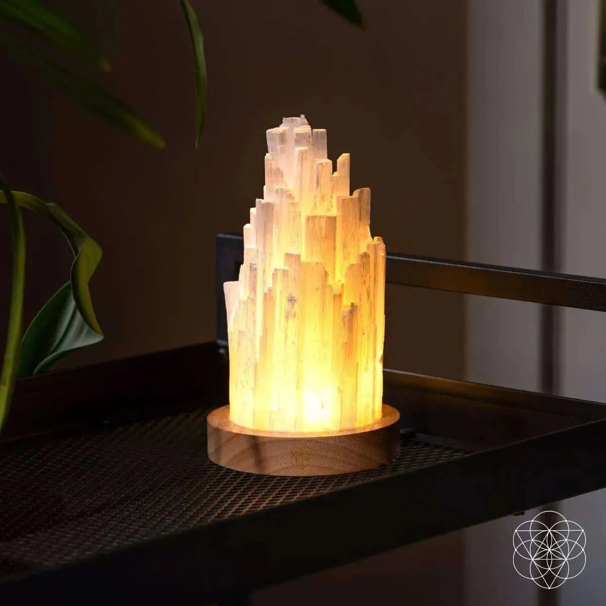 The Cleanse-All Selenite Lamp - 2 Pounds of Healing Power Conscious Items Get 1 - Save 75% Get 2 - Save 46% Get 1 - Save 75%-Get 2 - Save 46%-