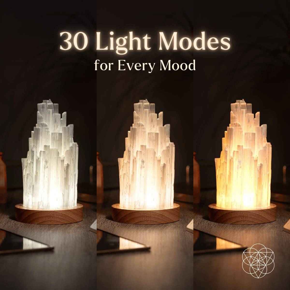 The Cleanse-All Selenite Lamp - 2 Pounds of Healing Power Cartsfy Inc.