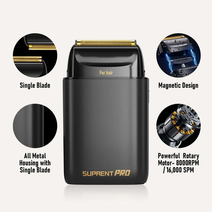 The Dark Reaper Professional Foil Shaver - FS515BX Cartsfy Inc.