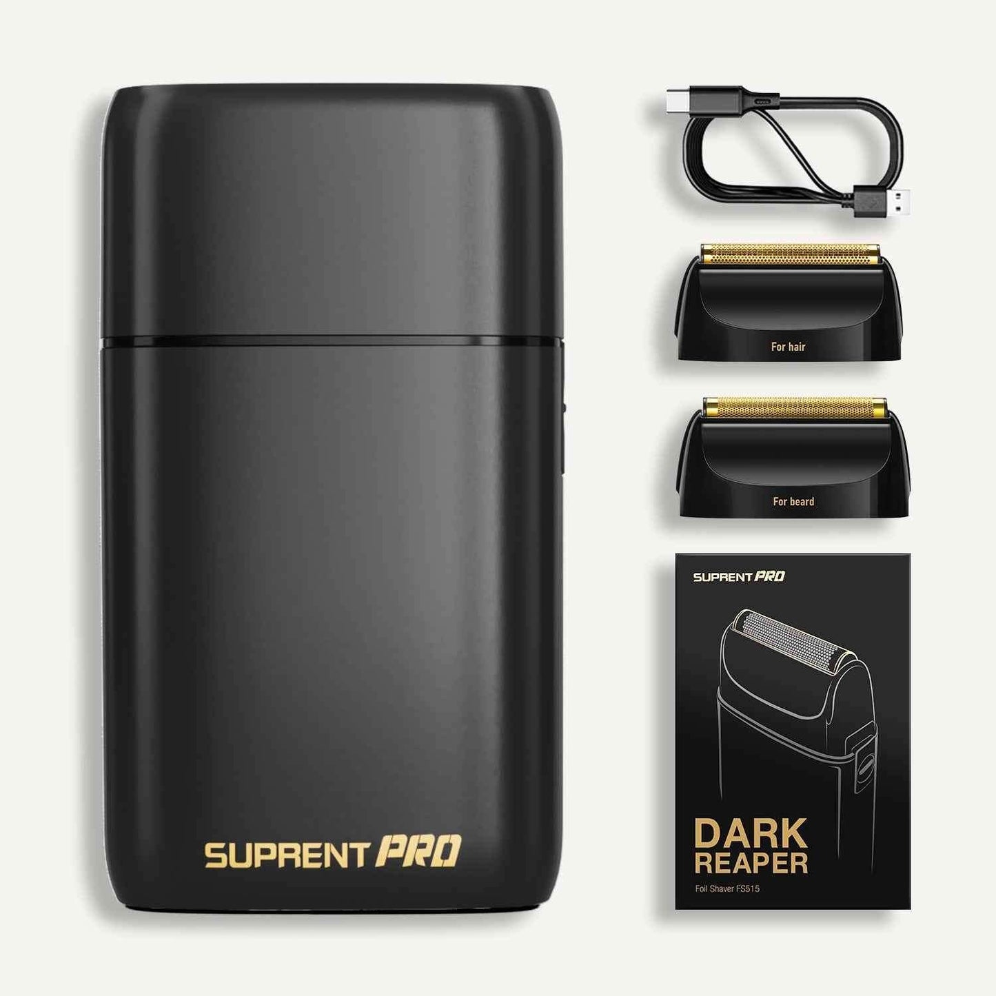 The Dark Reaper Professional Foil Shaver - FS515BX Cartsfy Inc.
