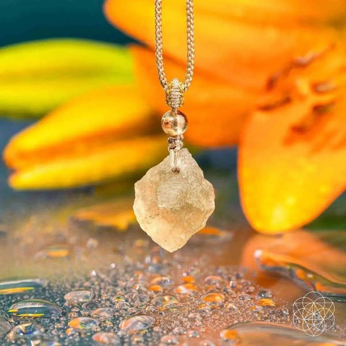 The Destiny Relic – Libyan Desert Glass Pendant Conscious Items Default Title Default Title-